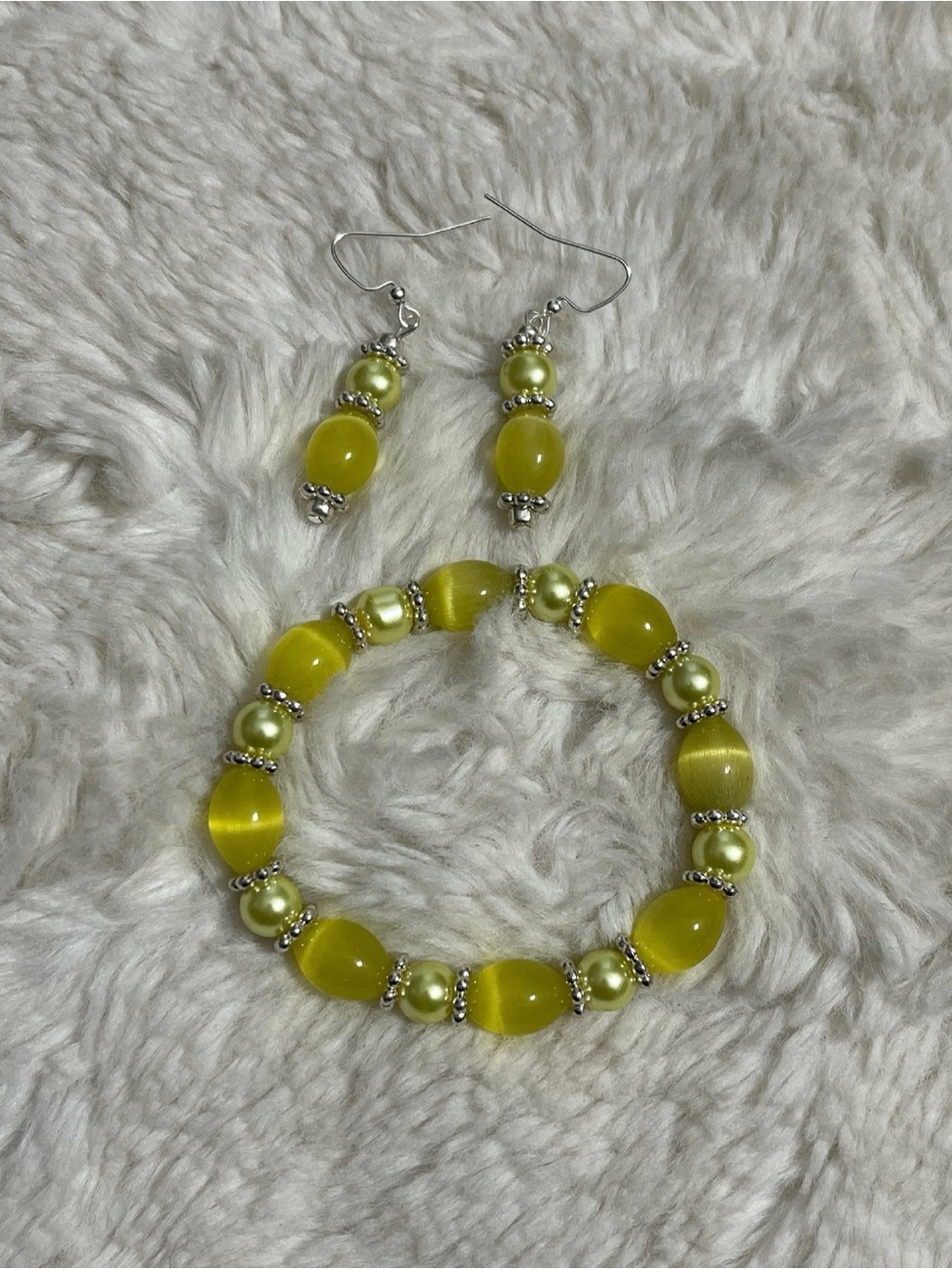 Citrine Elegance Bracelet Set